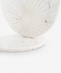 Lulu And Georgia Lidwina Table Sculpture Clay + Ceramic Lighting