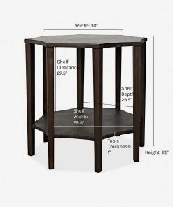 Lulu And Georgia Furniture Ivone Side Table