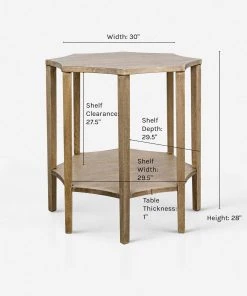 Lulu And Georgia Furniture Ivone Side Table