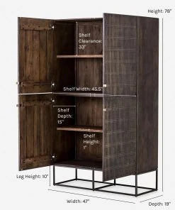 Lulu And Georgia Japarii Cabinet Furniture