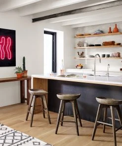 Lulu And Georgia Jarella Swivel Stool