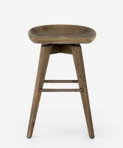Lulu And Georgia Jarella Swivel Stool