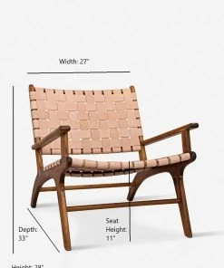 Lulu And Georgia Jaslene Leather Accent Chair 6 Lulu And Georgia Jaslene Leather Accent Chair