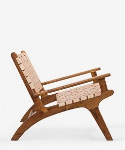 Lulu And Georgia Jaslene Leather Accent Chair 3 Lulu And Georgia Jaslene Leather Accent Chair