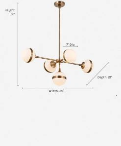 Lulu And Georgia Lighting Jax Chandelier 2 Lulu And Georgia Lighting Jax Chandelier