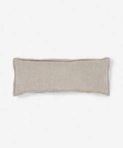 Lulu And Georgia Muted Pastels Pom Pom At Home Laurel Pillow