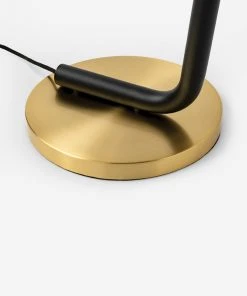 Lulu And Georgia Sculptural Jeffery Floor Lamp