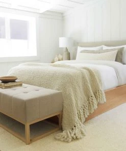 Lulu And Georgia Olema Handwoven Throw