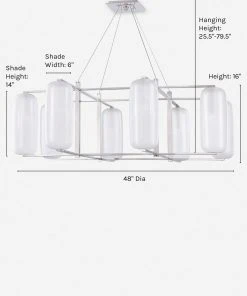 Lulu And Georgia Jerry Chandelier