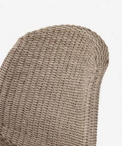 Lulu And Georgia Sculptural Manila Indoor / Outdoor Dining Chair 8 Lulu And Georgia Sculptural Manila Indoor / Outdoor Dining Chair