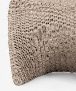 Lulu And Georgia Sculptural Manila Indoor / Outdoor Dining Chair 9 Lulu And Georgia Sculptural Manila Indoor / Outdoor Dining Chair