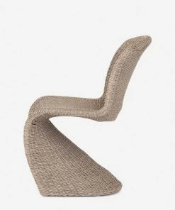 Lulu And Georgia Sculptural Manila Indoor / Outdoor Dining Chair 4 Lulu And Georgia Sculptural Manila Indoor / Outdoor Dining Chair