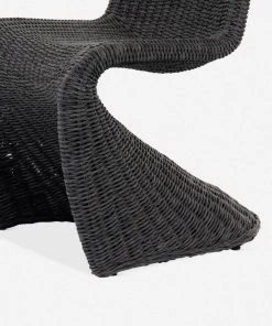 Lulu And Georgia Sculptural Manila Indoor / Outdoor Dining Chair 16 Lulu And Georgia Sculptural Manila Indoor / Outdoor Dining Chair