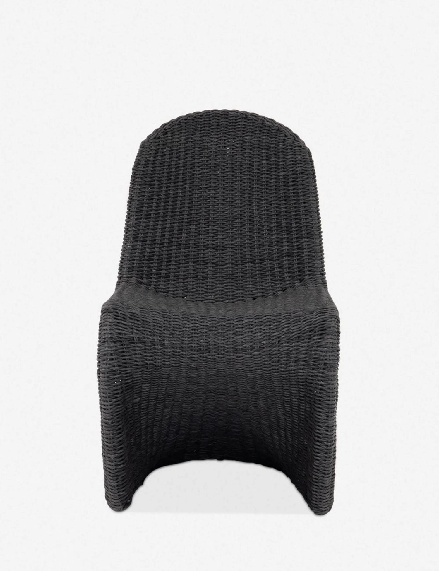 jlan-234a_frt_1_2-1.jpg Lulu And Georgia Sculptural Manila Indoor / Outdoor Dining Chair