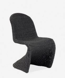 Lulu And Georgia Sculptural Manila Indoor / Outdoor Dining Chair 11 Lulu And Georgia Sculptural Manila Indoor / Outdoor Dining Chair