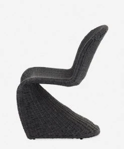 Lulu And Georgia Sculptural Manila Indoor / Outdoor Dining Chair 14 Lulu And Georgia Sculptural Manila Indoor / Outdoor Dining Chair