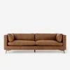 Lulu And Georgia Jocelyn Leather Sofa