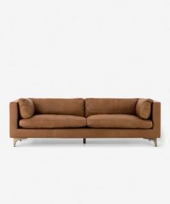 Lulu And Georgia Jocelyn Leather Sofa