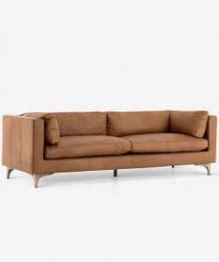 Lulu And Georgia Jocelyn Leather Sofa