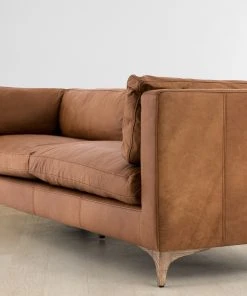 Lulu And Georgia Jocelyn Leather Sofa