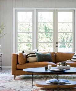 Lulu And Georgia Jocelyn Leather Sofa