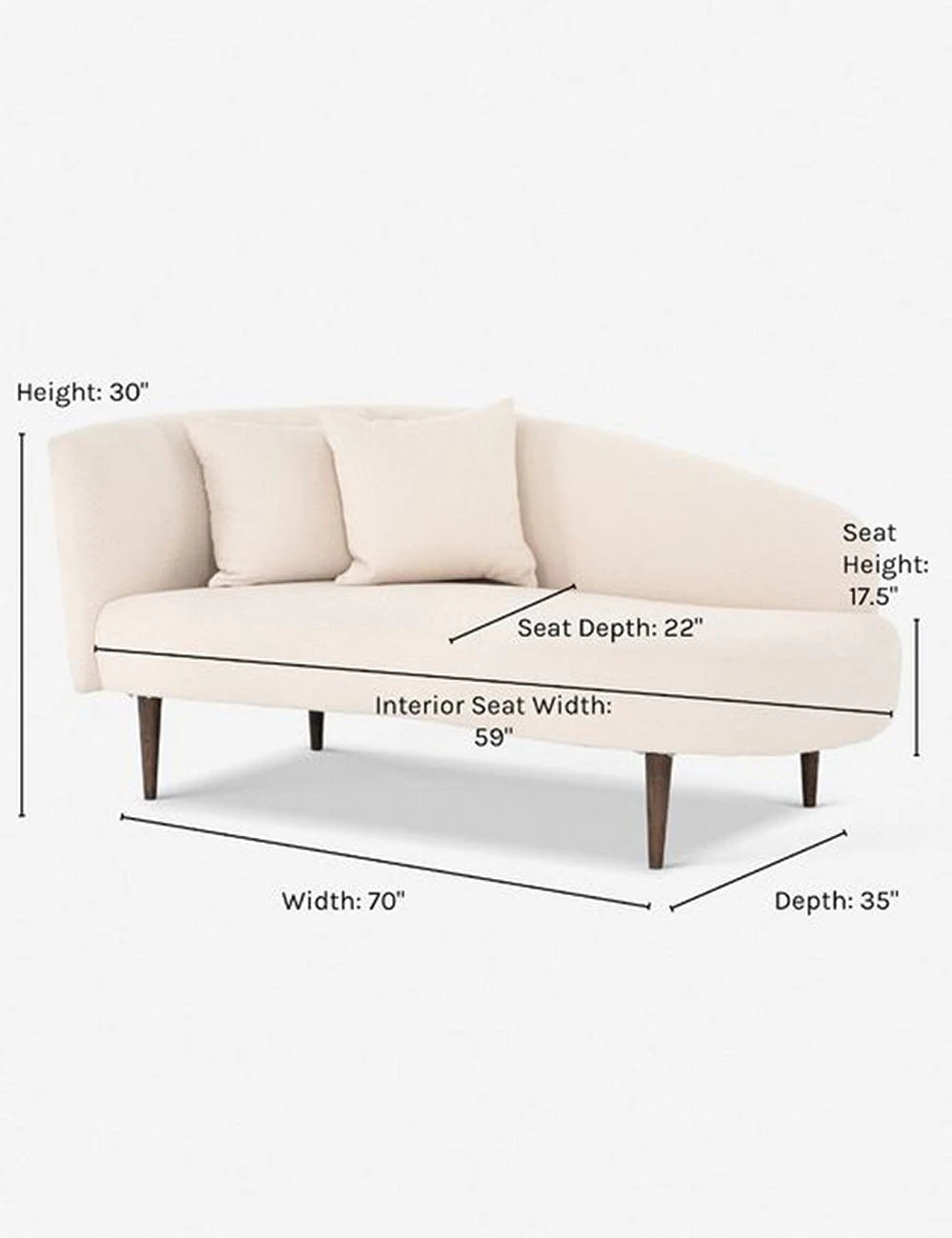 jody_left_facing_chaise_1.jpg Lulu And Georgia Jody Sectional Sofa Curved + Rounded