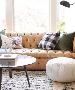 Lulu And Georgia Pillows + Throws Kenza Moroccan Pouf 7 Lulu And Georgia Pillows + Throws Kenza Moroccan Pouf