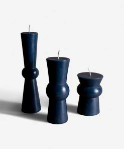 Lulu And Georgia Wren Pillar Candle 4 Lulu And Georgia Wren Pillar Candle