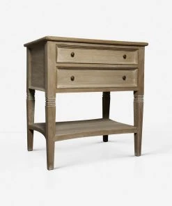 Lulu And Georgia Luna 2 Drawer Nightstand Furniture
