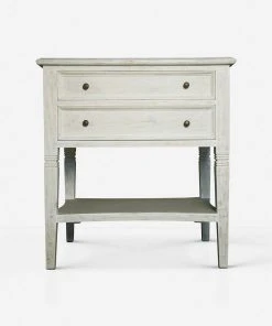 Lulu And Georgia Luna 2 Drawer Nightstand Furniture