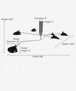 Lulu And Georgia Lighting Josline Chandelier 2 Lulu And Georgia Lighting Josline Chandelier