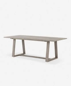 Lulu And Georgia Tika Indoor / Outdoor Dining Table Outdoor Collection