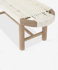 Lulu And Georgia Arina Indoor / Outdoor Bench Outdoor Collection