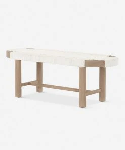 Lulu And Georgia Arina Indoor / Outdoor Bench Outdoor Collection