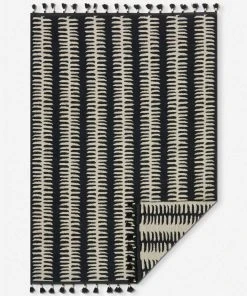 Lulu And Georgia Justina Blakeney Kahelo Lines Reversible Rug