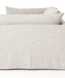 Lulu And Georgia Arlen Slipcover Sofa Furniture