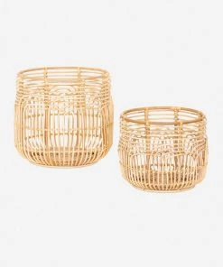Lulu And Georgia Décor Yedidah Basket (Set Of 2)