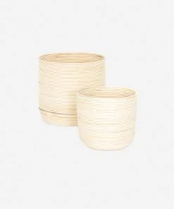 Lulu And Georgia Nimah Baskets (Set Of 2)