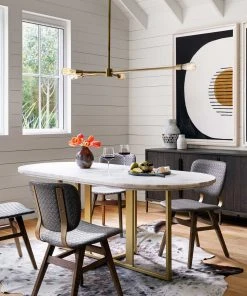 Lulu And Georgia Furniture Kara Oval Dining Table