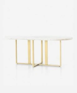 Lulu And Georgia Furniture Kara Oval Dining Table