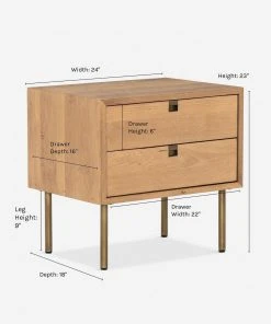 Lulu And Georgia Karma Nightstand