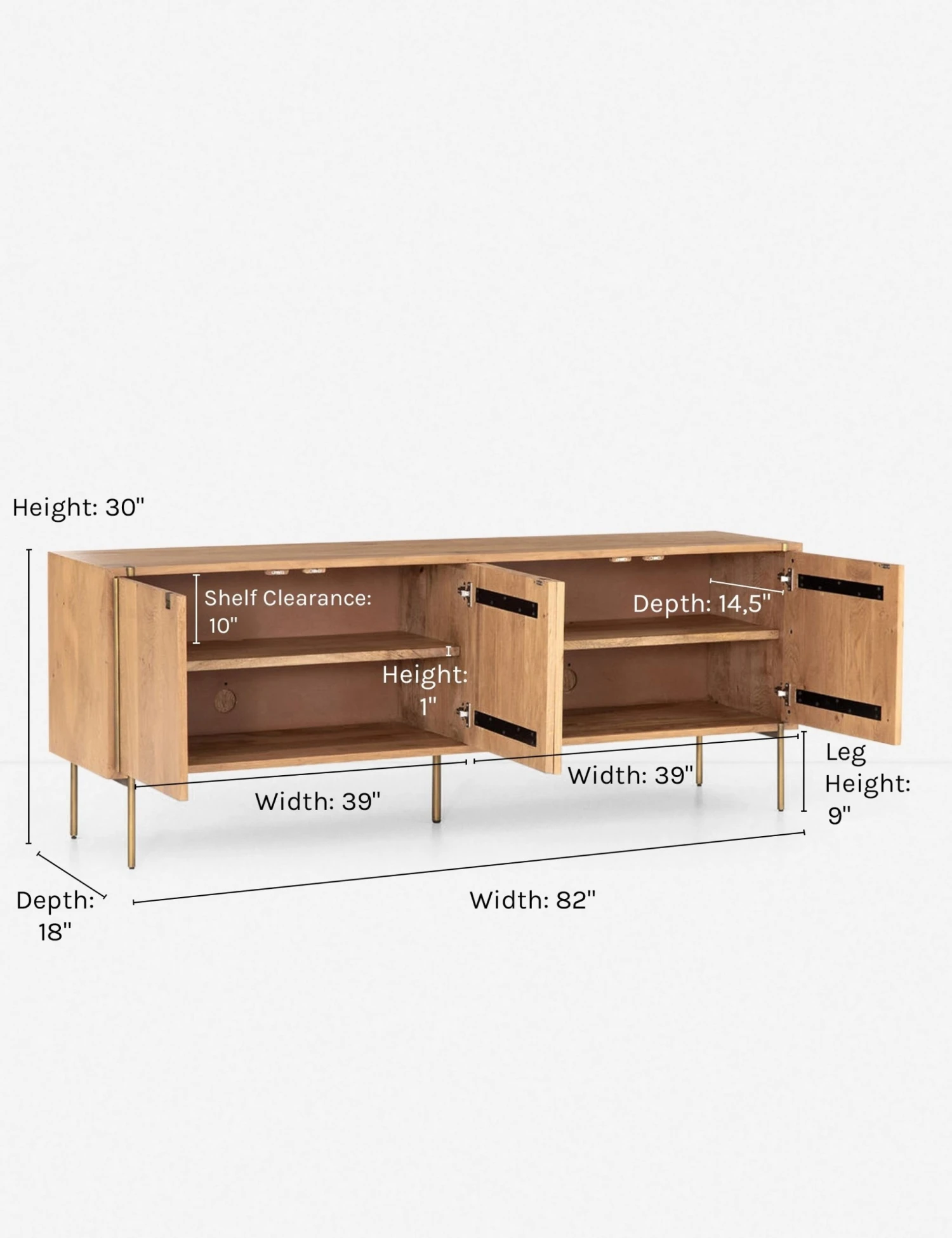 karma-sideboard.jpg Lulu And Georgia Karma Sideboard Furniture