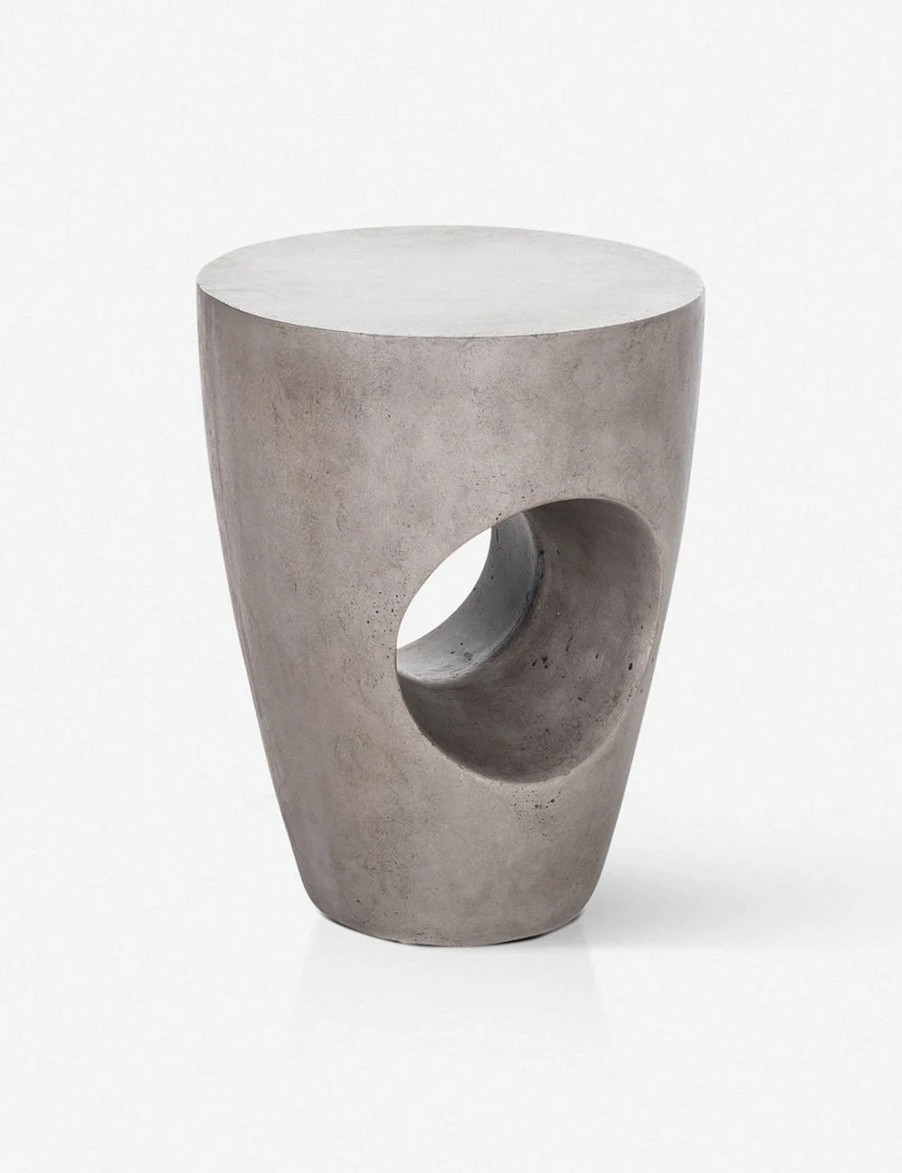 katelle-indoor-outdoor-stool-gray_3_1564991625_1.jpg Lulu And Georgia Outdoor Collection Katelle Indoor / Outdoor Stool