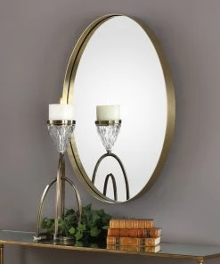 Lulu And Georgia Katy Oval Mirror Walls