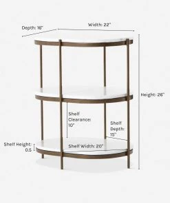 Lulu And Georgia Kayleigh Nightstand Furniture