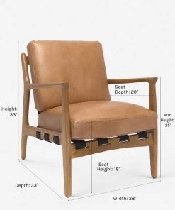 Lulu And Georgia Furniture Kenneth Leather Chair 15 Lulu And Georgia Furniture Kenneth Leather Chair