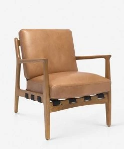 Lulu And Georgia Furniture Kenneth Leather Chair