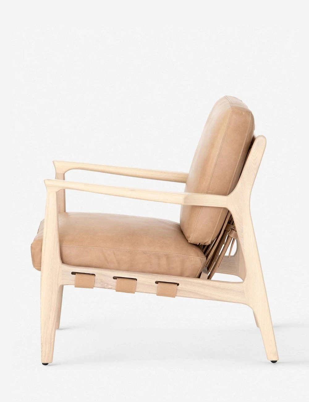 kenneth-leather-chair-sahara-tan_1_1.jpg Lulu And Georgia Furniture Kenneth Leather Chair