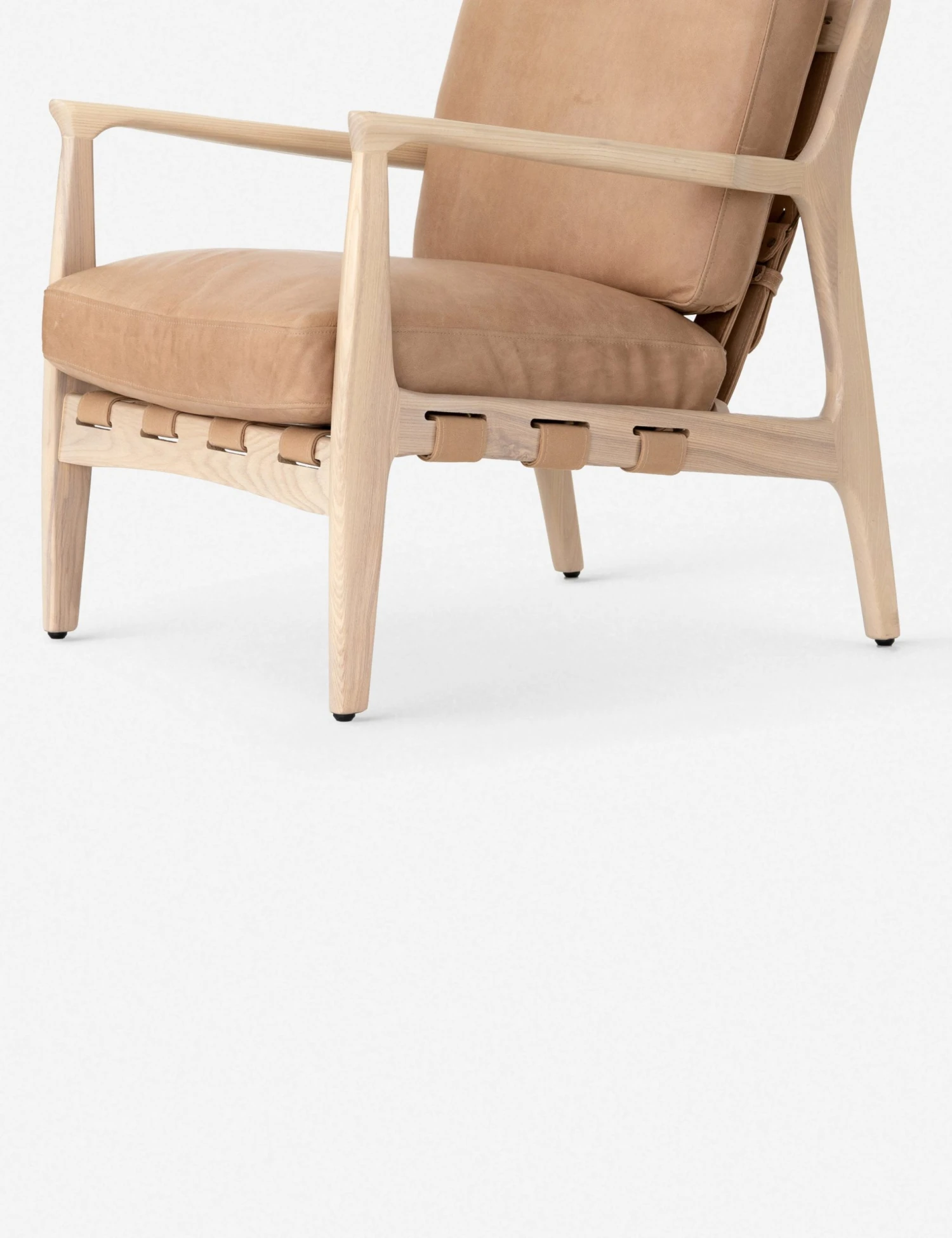 kenneth-leather-chair-sahara-tan_4.jpg Lulu And Georgia Furniture Kenneth Leather Chair