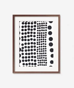 Lulu And Georgia Artful Proportions Collection 'Dots' Print By Kent Youngstrom